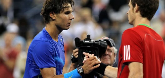 Rafa in finale, Murray ancora ko