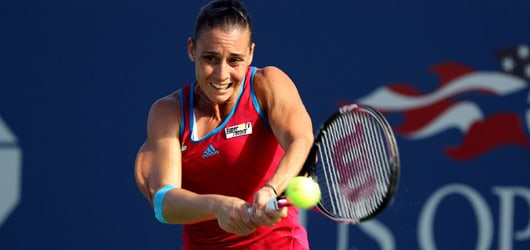 Pennetta, addio semifinale