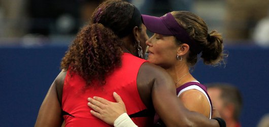 Serena: “Sam ha giocato troppo bene”