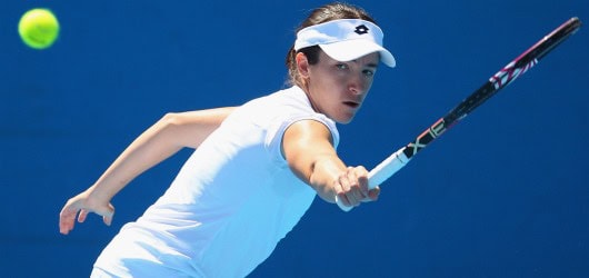 Rullo Azarenka, Brianti sconfitta
