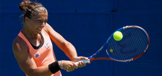 Eliminate anche Errani e Brianti