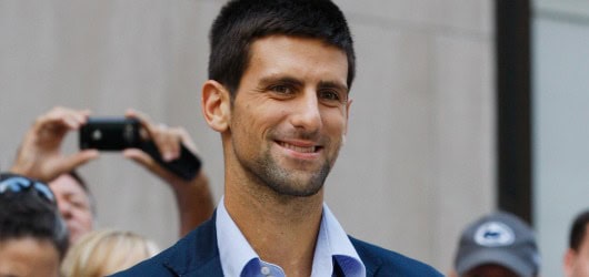 Il gran cuore di Djokovic