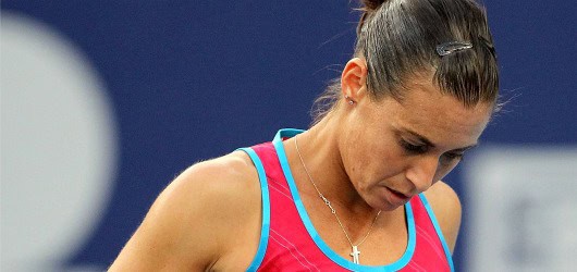 Pennetta: bye bye Bali…