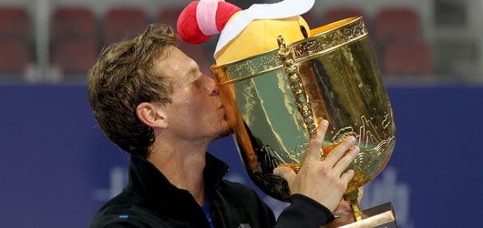 Pechino: Berdych spezza il digiuno