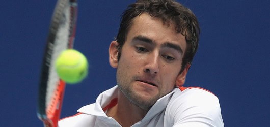 S. Pietroburgo: Cilic spezza il digiuno
