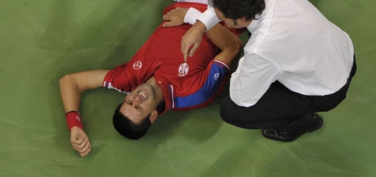 Djokovic, addio Shanghai