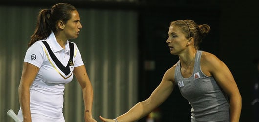Wta Mosca: Errani e Vinci subito out