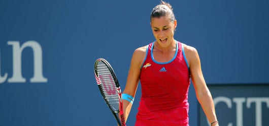 Pennetta ko a Pechino