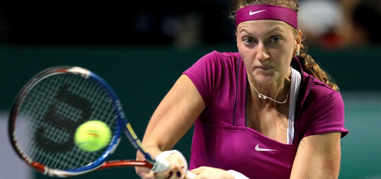 Uragano Kvitova