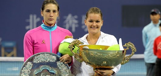 Bis Radwanska. Master ipotecato