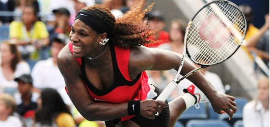 Serena, a Milano per tornare grande