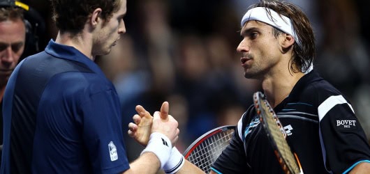 Disfatta Murray, Ferrer ringrazia