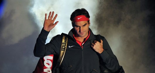 Federer, buona la prima