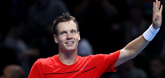 Berdych riemerge, Tipsarevic ko