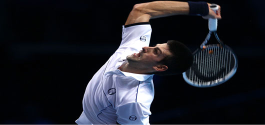 Berdych spreca, Djokovic vince