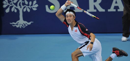 Impresa Nishikori, Djokovic ko