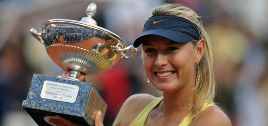 Sharapova a caccia del trono Wta