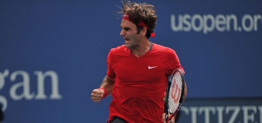 I bookmakers scelgono Federer