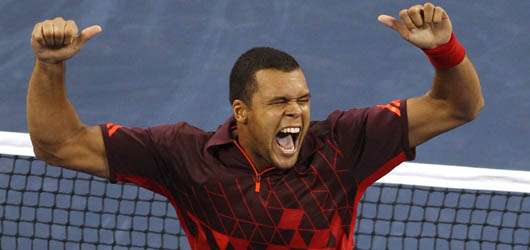 Seppi fuori, avanti Tsonga e Nole
