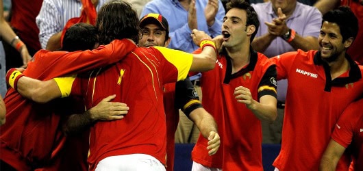 Finale Davis: apre Nadal-Monaco
