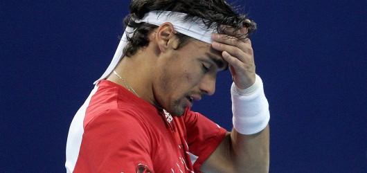 Atp Chennai: Fognini subito ko