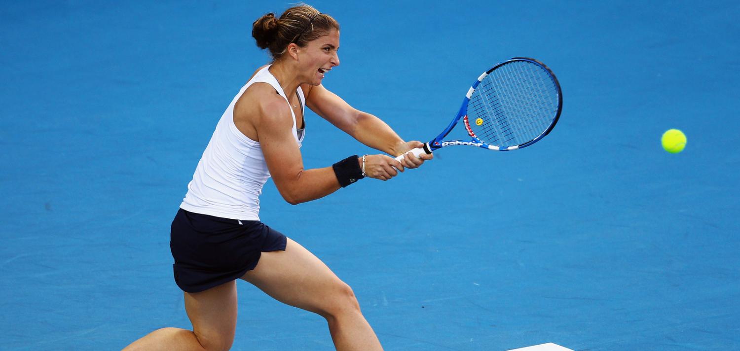 Super Errani, Vinci out