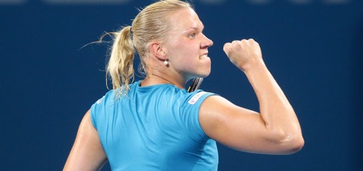 … e per Kaia Kanepi