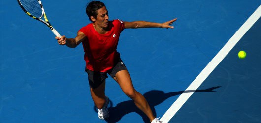 Hantuchova regale, Schiavone out