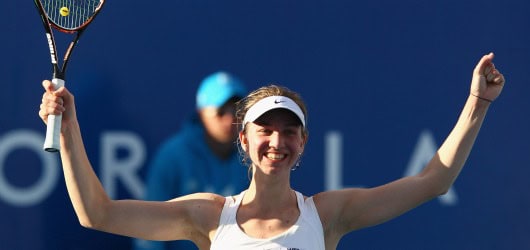 Hobart: prima gioia per Mona Barthel