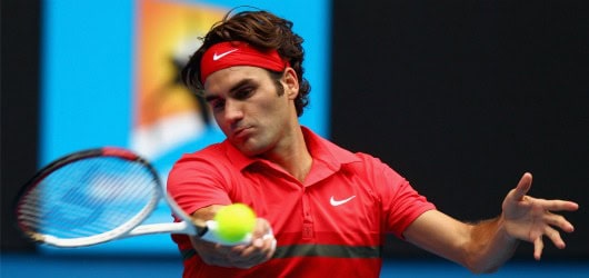 Federer magistrale, lezione a Tomic