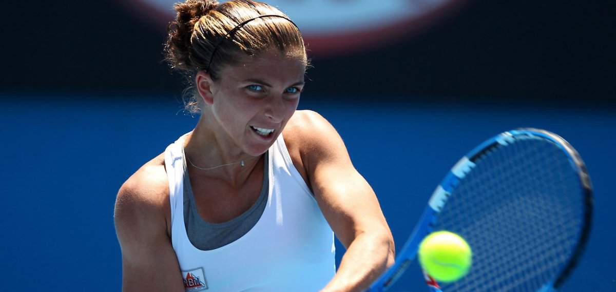 Errani show! Zheng strapazzata