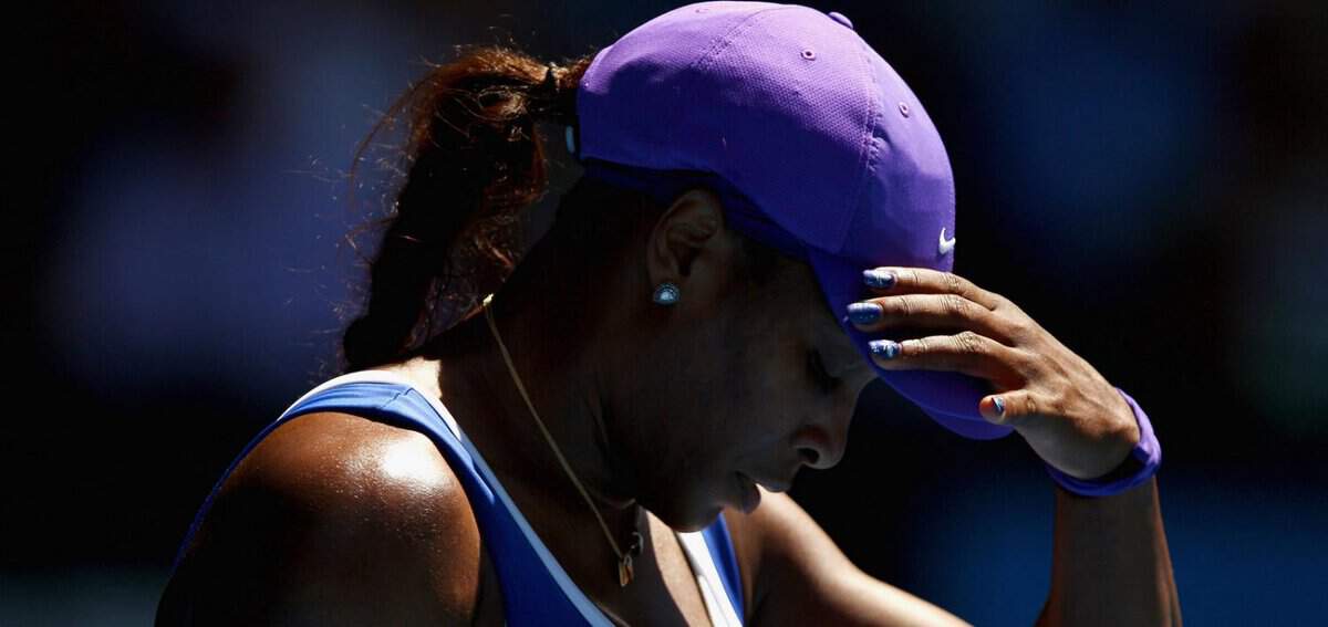 Serena e Tsonga out! Andy e Petra ok