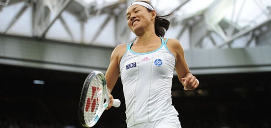 Kimiko Date, il tennis non ha età