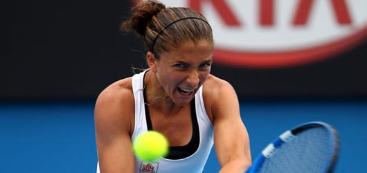 Errani, obiettivo Kvitova