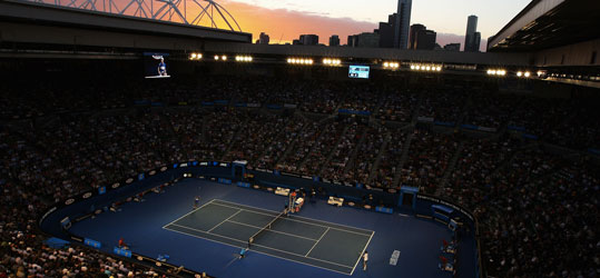 Aus Open: il fotoracconto