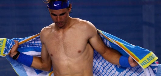 Nadal sempre più sexy…