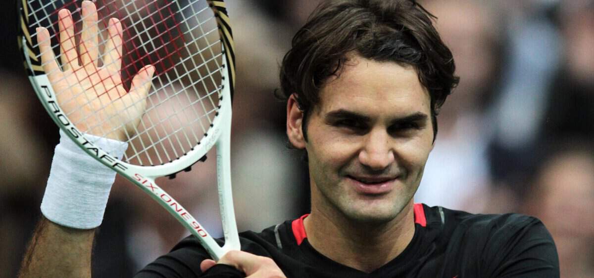 Rotterdam: semplicemente Federer