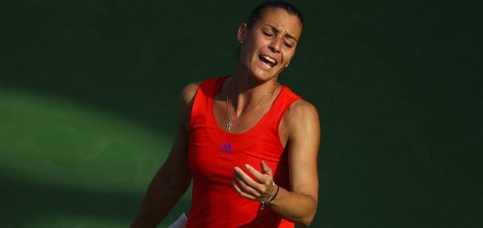Wta Dubai: Pennetta eliminata