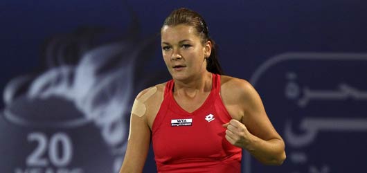 Dubai: trionfo Radwanska