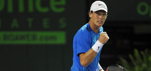 Montpellier, Berdych spodesta Gael