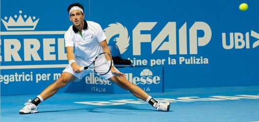 Challenger Bergamo: bene Crugnola