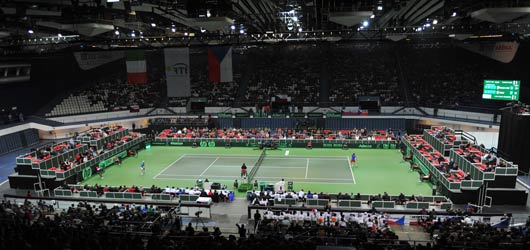 Davis Cup: il fotoracconto [1]