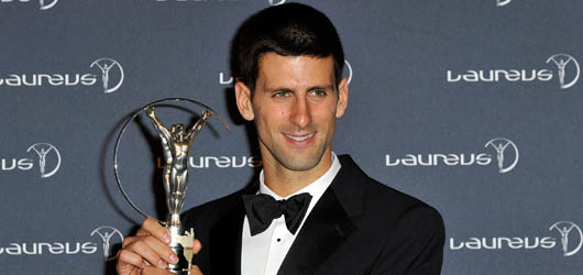 Indigestione di premi per Nole