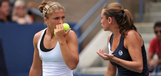 Monterrey: Errani vola, Vinci crolla