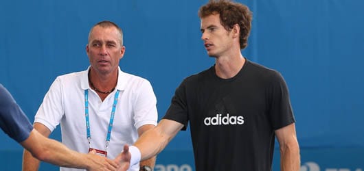 Lendl in campo a Delray Beach