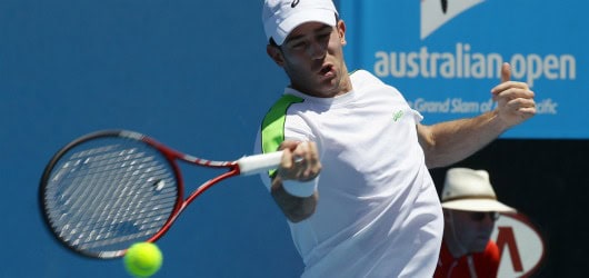Atp San Paolo: Volandri avanza