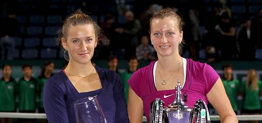 Petra e Vika: tentazione doppio
