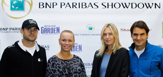 Tennis show & funny moments