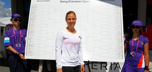 Miami: il main draw femminile