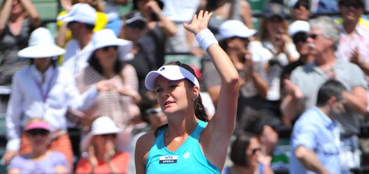 Miami, finale Radwanska-Sharapova